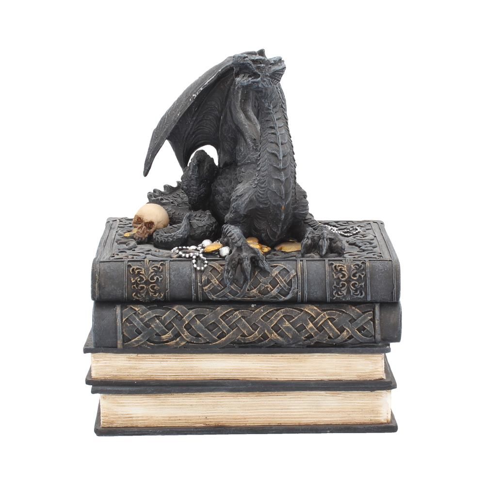 Secrets of the Dragon trinket box by Nemesis Now