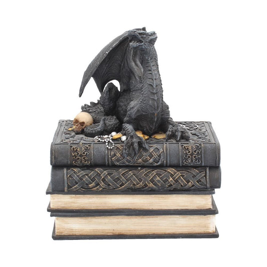 Secrets of the Dragon trinket box by Nemesis Now