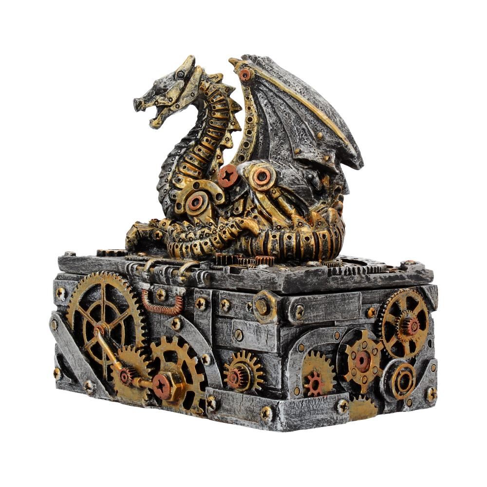 Secrets of the Machine Steampunk Dragon Box