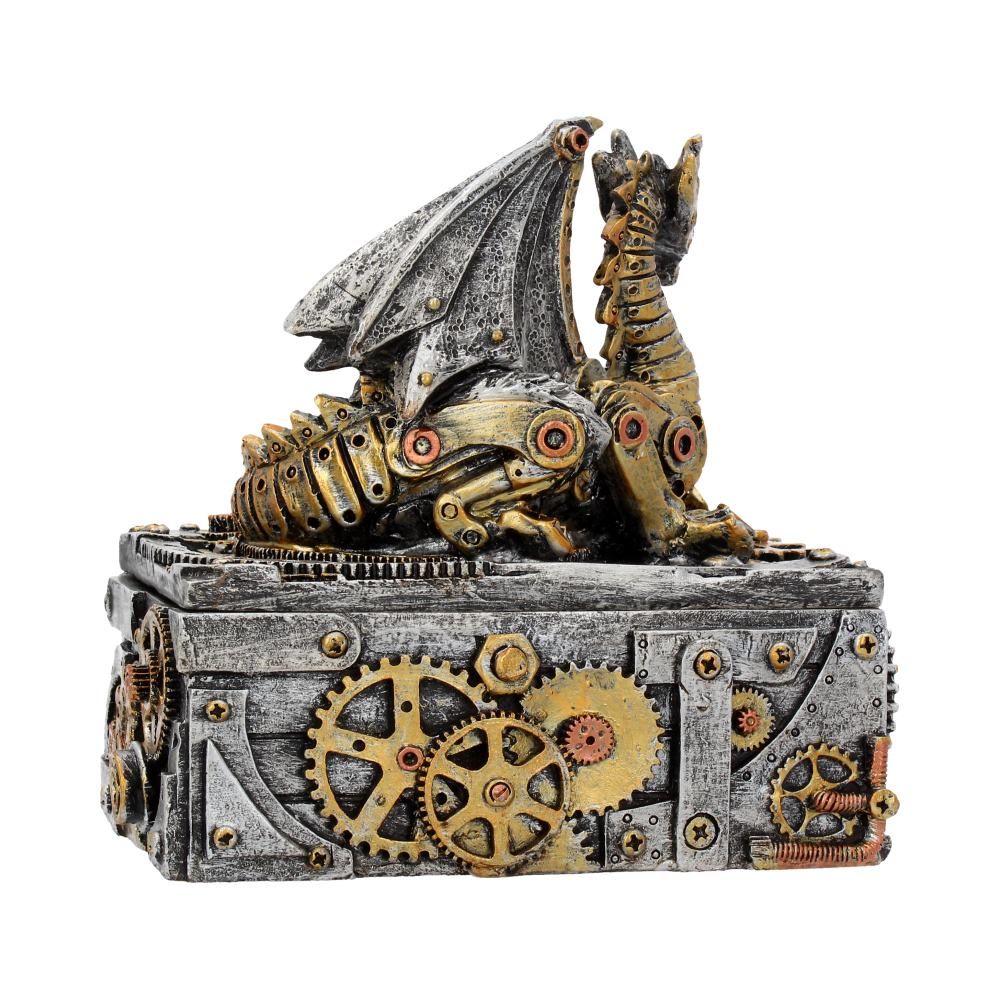 Secrets of the Machine Steampunk Dragon Box