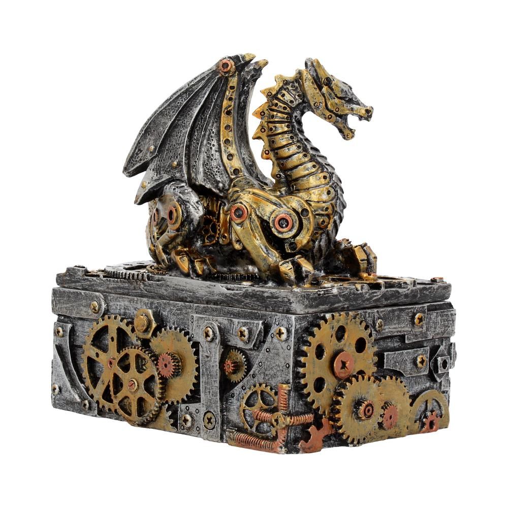 Secrets of the Machine Steampunk Dragon Box
