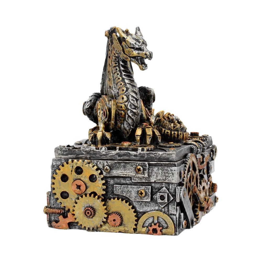 Secrets of the Machine Steampunk Dragon Box