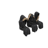 See, Hear, Speak No Evil Grim Reaper Shelf Sitters