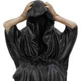 See, Hear, Speak No Evil Grim Reaper Shelf Sitters