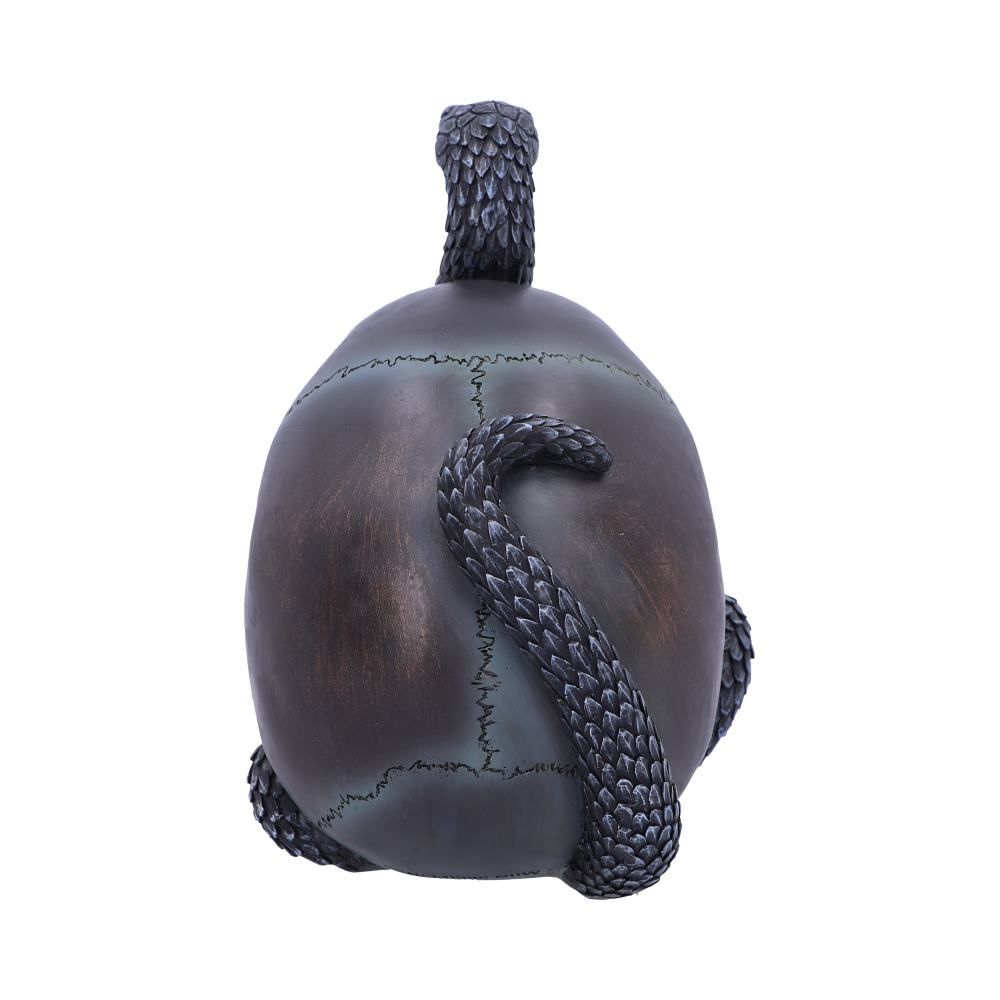 Serpentine Fate Snake Skull