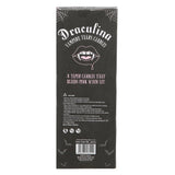 Set of 4 Pink Vampire Tears Taper Candles