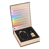 Seven Chakra Crystal Essential Oil Bracelet