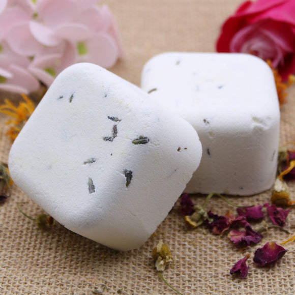 Deep Sleep Aromatherapy Shower Bombs Set of 5 - Lavender & Mandarin
