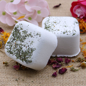 Kickstart Aromatherapy Shower Bombs Set of 5 - Peppermint, Herbs & Eucalyptus
