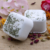Kickstart Aromatherapy Shower Bombs Set of 5 - Peppermint, Herbs & Eucalyptus