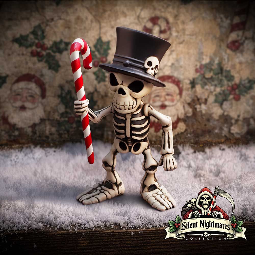 Silent Nightmares: Candyman - Christmas Skeleton