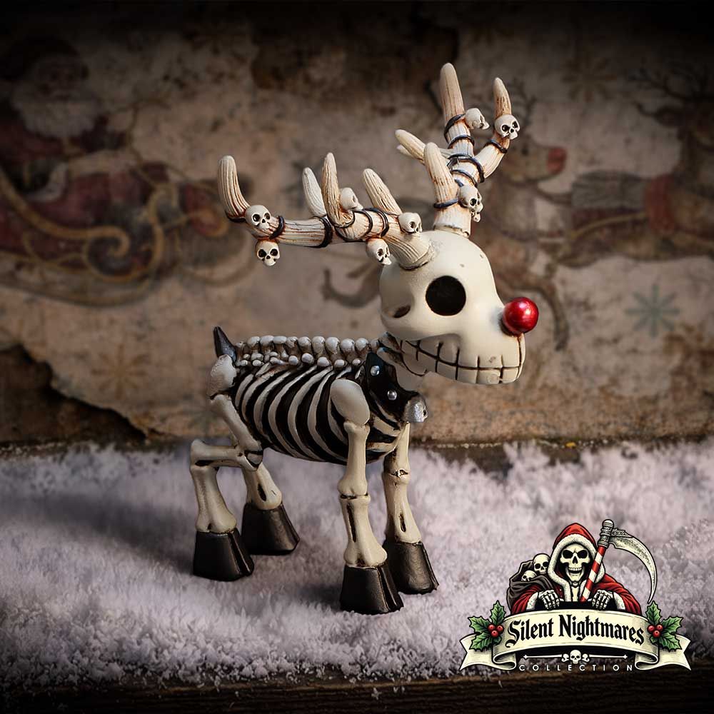 Silent Nightmares: Rudi - Skeleton Reindeer