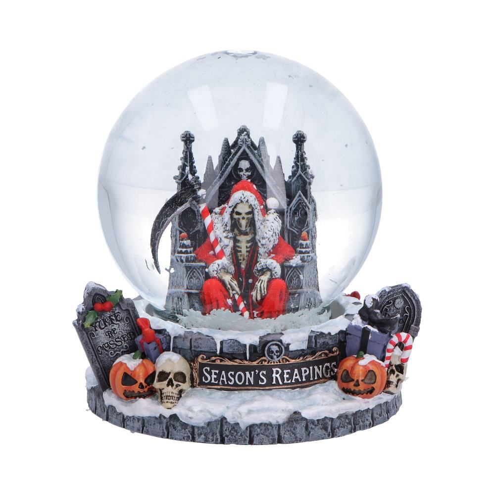 Silent Nightmares: Seasons Reapings Snow Globe