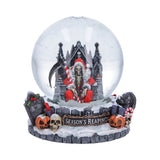 Silent Nightmares: Seasons Reapings Snow Globe