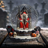 Silent Nightmares: Seasons Reapings Snow Globe