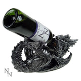 Silver Dragon Guzzler Wine Bottle Holder