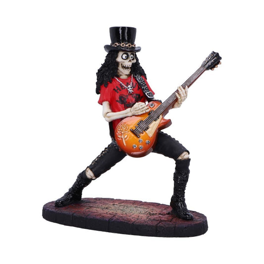 Skeletal Solo Skeleton Guitarist Figurine