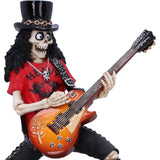 Skeletal Solo Skeleton Guitarist Figurine
