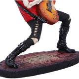 Skeletal Solo Skeleton Guitarist Figurine