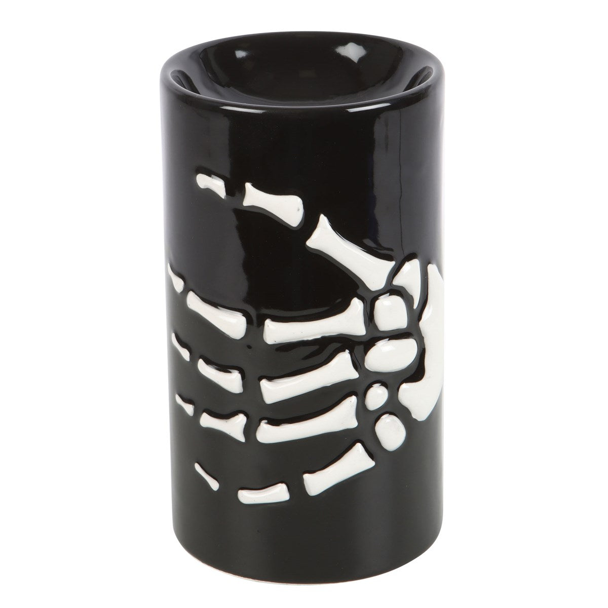 Gothic skeleton hand fragrance oil burner