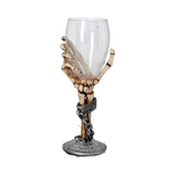 Skeleton Hand Wine Glass