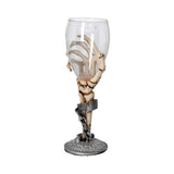 Skeleton Hand Wine Glass