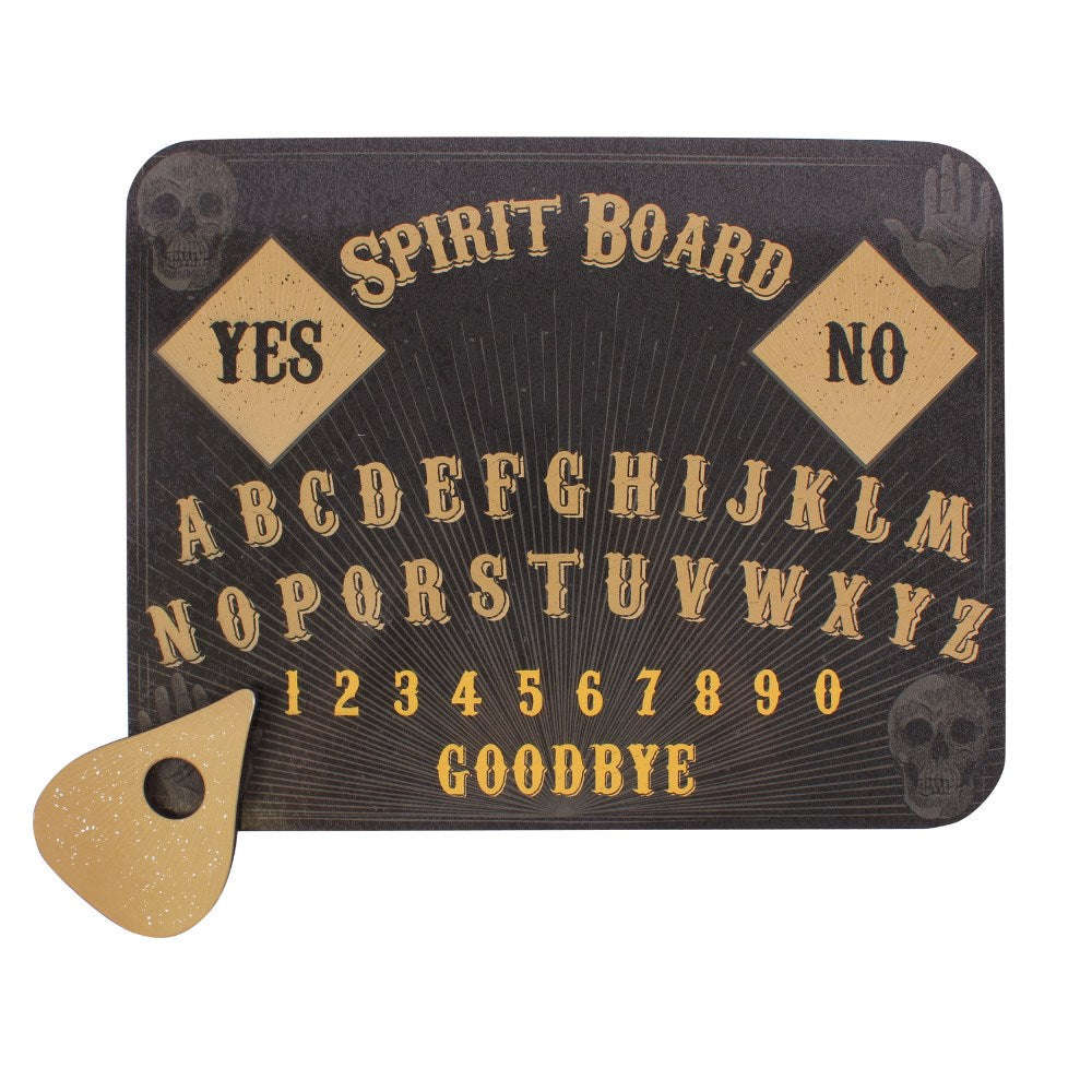 Skull Print Ouija Board