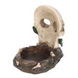 Skull Rose Tealight Candle Holder