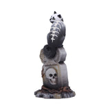 Skull Cat Figurine by Martin Hanford