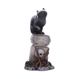 Skull Cat Figurine by Martin Hanford