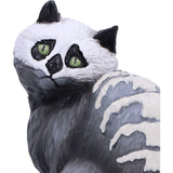 Skull Cat Figurine by Martin Hanford
