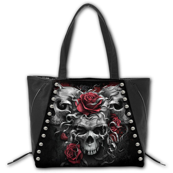 Skulls N' Roses Studded Bag