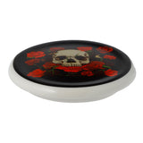 Skulls & Roses Lidded Mug & Tea Infuser