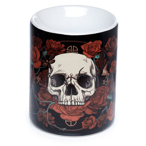 Skulls & Roses Oil Burner