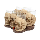 Skulls Shot Glass Set