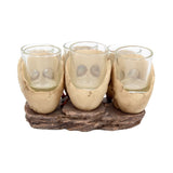 Skulls Shot Glass Set