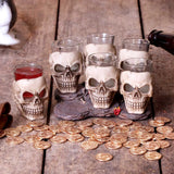 Skulls Shot Glass Set