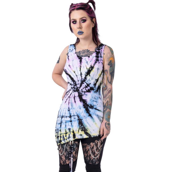 Skye Pastel Tie-Dye Top