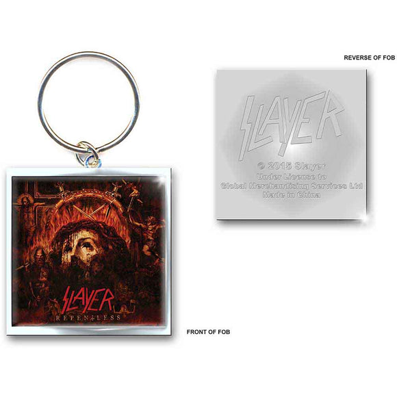 Slayer Repentless Keyring