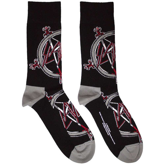 Slayer Pentagram Socks