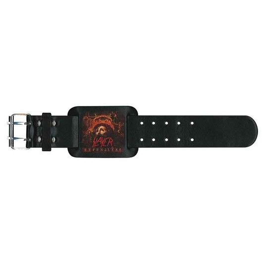 Slayer Repentless Leather Wrist Strap