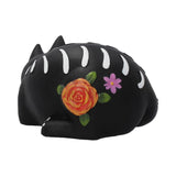 Sleepy Sugar Skull Cat Ornament