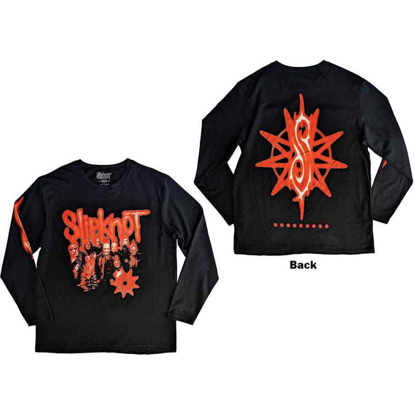 Slipknot Long Sleeve T-Shirt: The End So Far