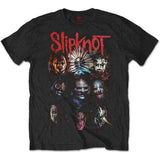 Slipknot Unisex T-Shirt: Prepare for Hell 2014-2015 Tour