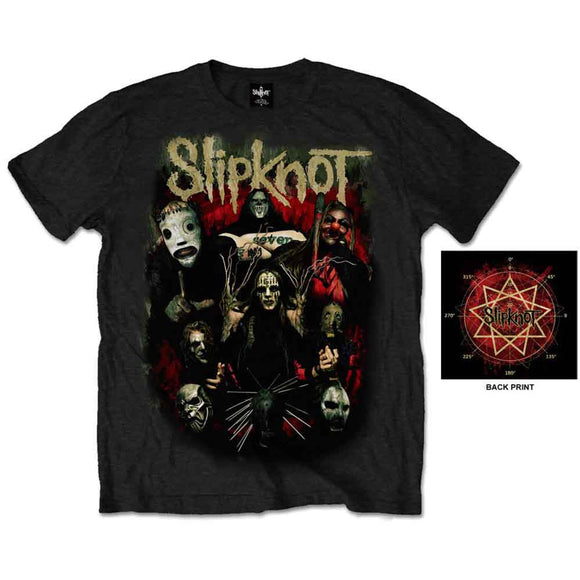 Slipknot Unisex T-Shirt: Come Play Dying