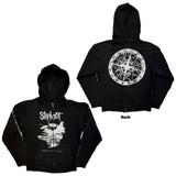 Slipknot Unisex Zipped Hoodie: Subliminal Verses