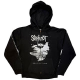 Slipknot Unisex Zipped Hoodie: Subliminal Verses
