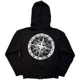 Slipknot Unisex Zipped Hoodie: Subliminal Verses