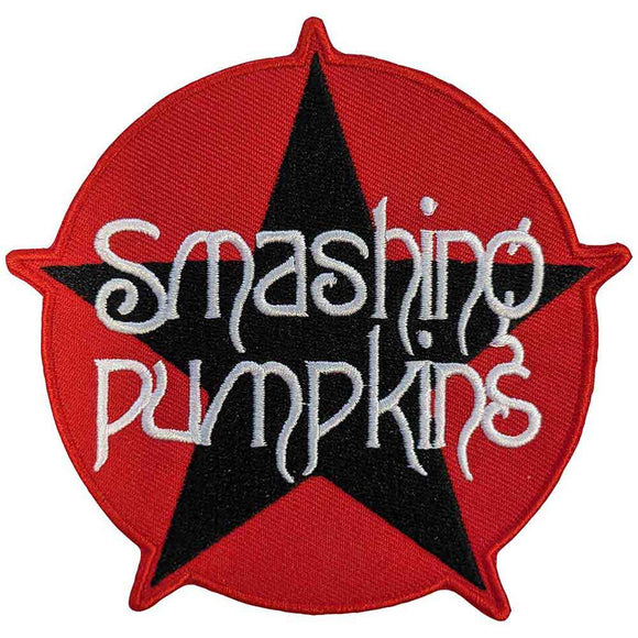 Smashing Pumpkins Star Patch