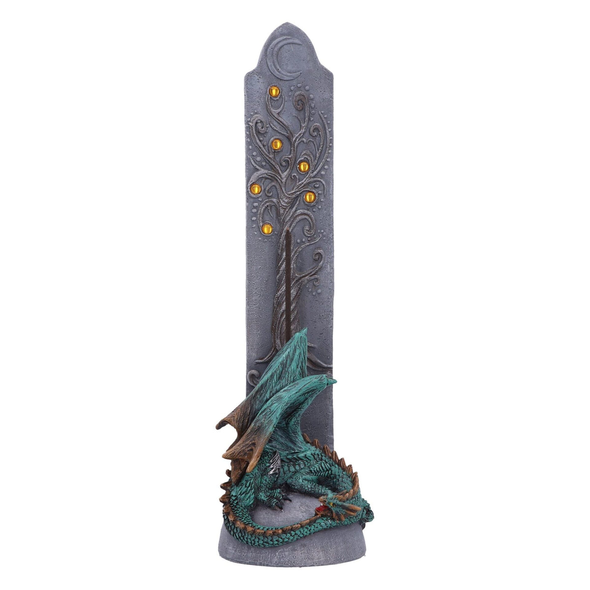 Smouldering Essence dragon incense stick holder by Nemesis Now